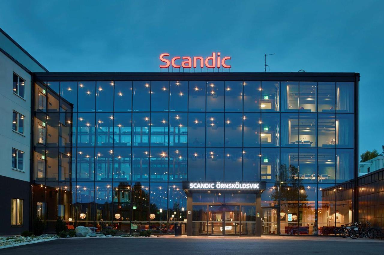 Scandic Oernskoeldsvik Exterior photo